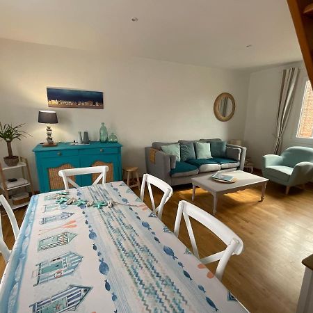 Le Cottage De La Plage - Maison Avec Garage Mers-les-Bains Esterno foto