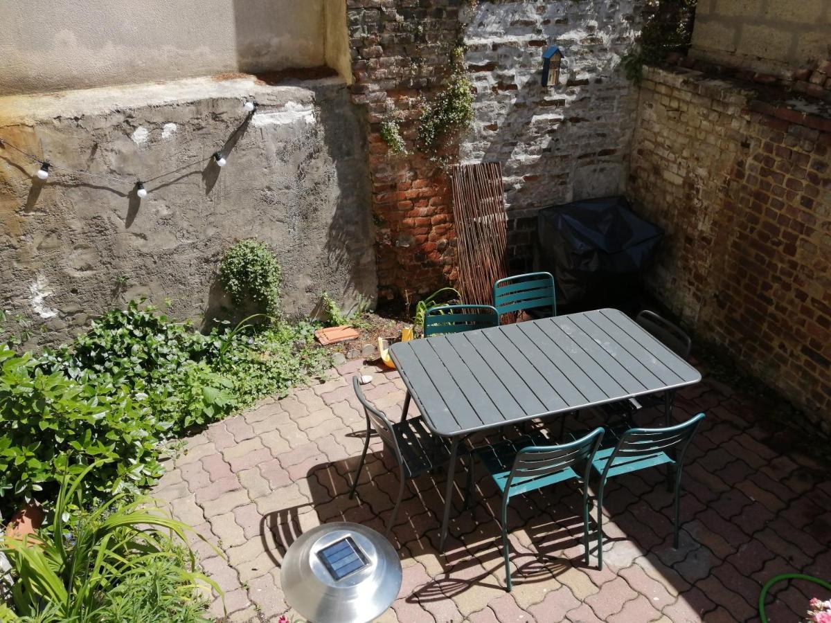 Le Cottage De La Plage - Maison Avec Garage Mers-les-Bains Esterno foto