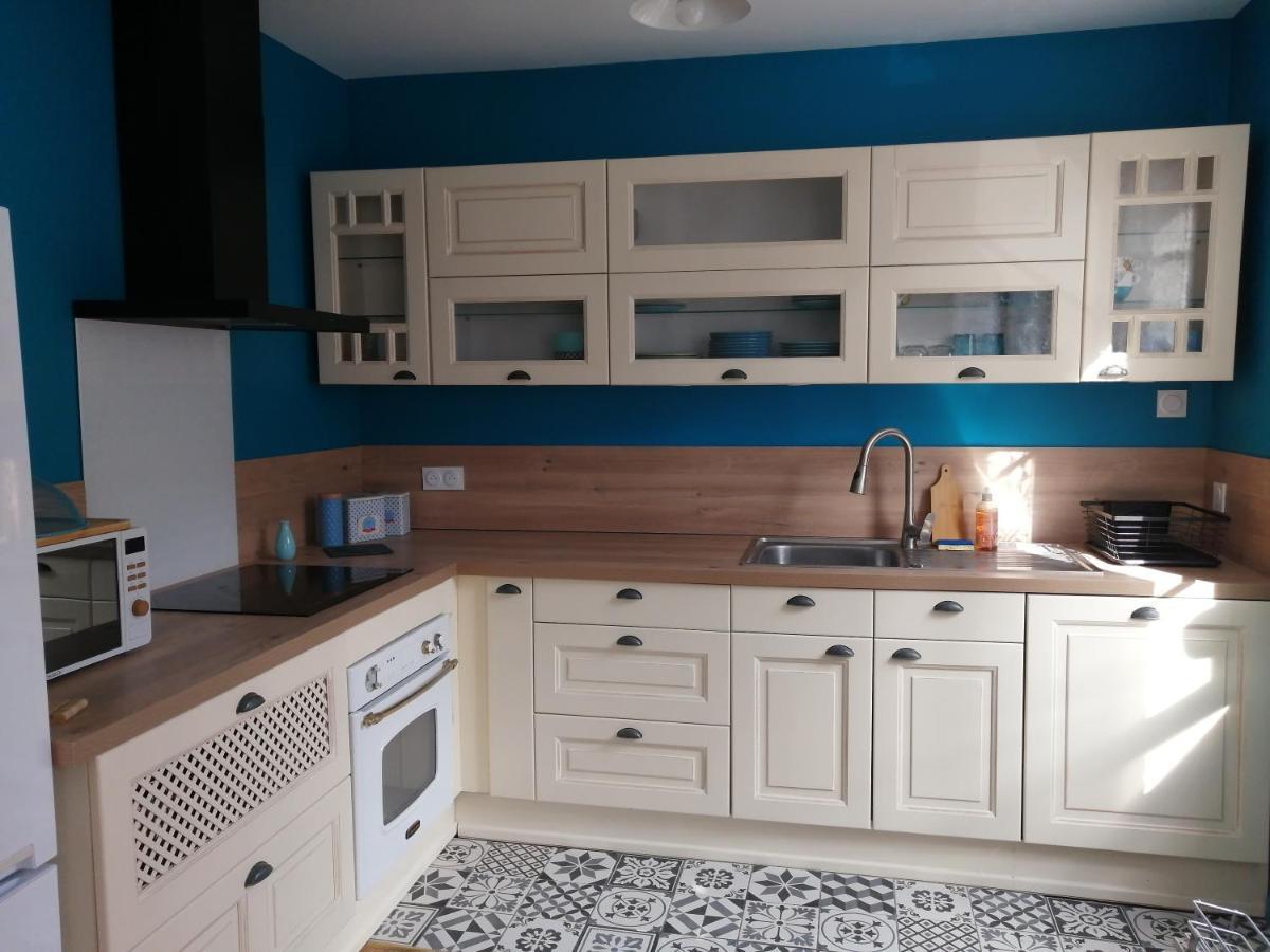 Le Cottage De La Plage - Maison Avec Garage Mers-les-Bains Esterno foto