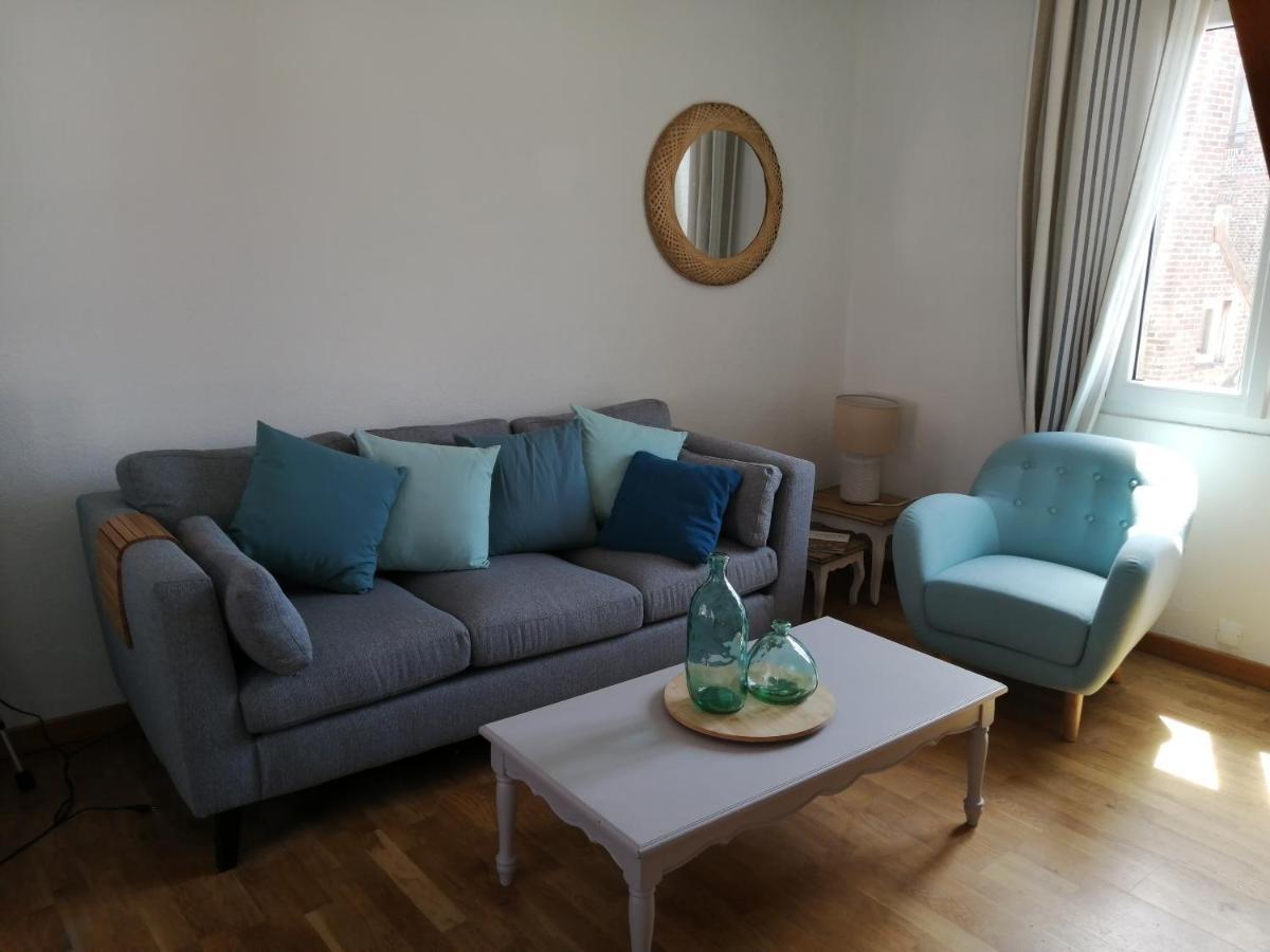 Le Cottage De La Plage - Maison Avec Garage Mers-les-Bains Esterno foto