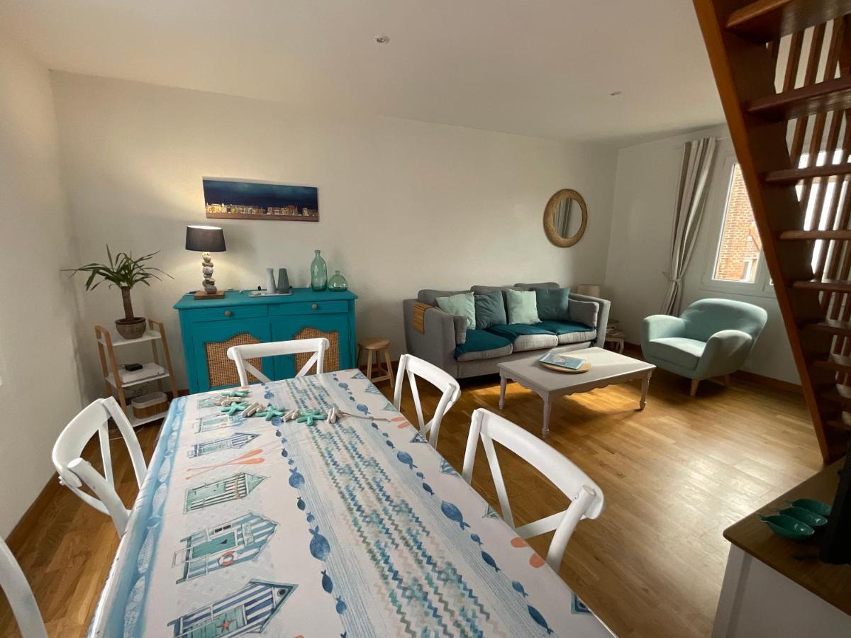 Le Cottage De La Plage - Maison Avec Garage Mers-les-Bains Esterno foto