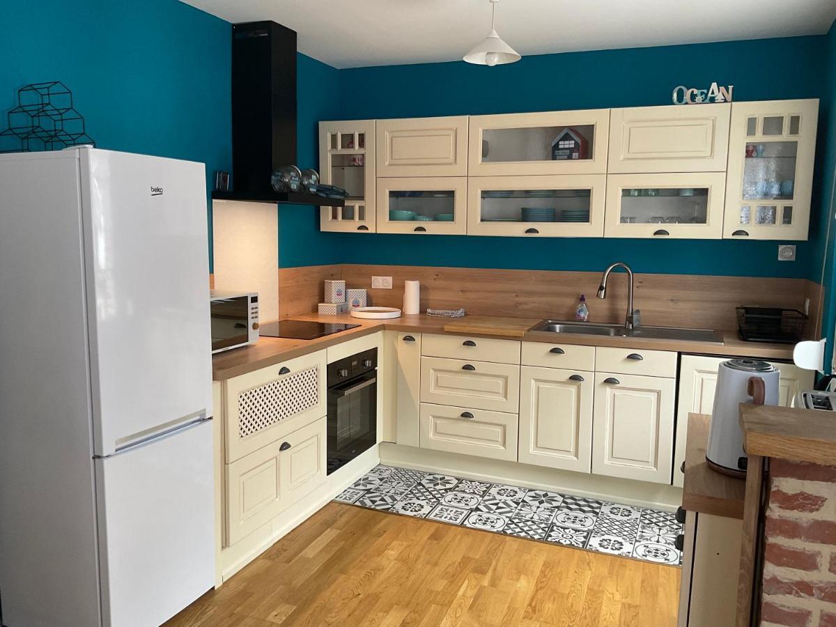 Le Cottage De La Plage - Maison Avec Garage Mers-les-Bains Esterno foto
