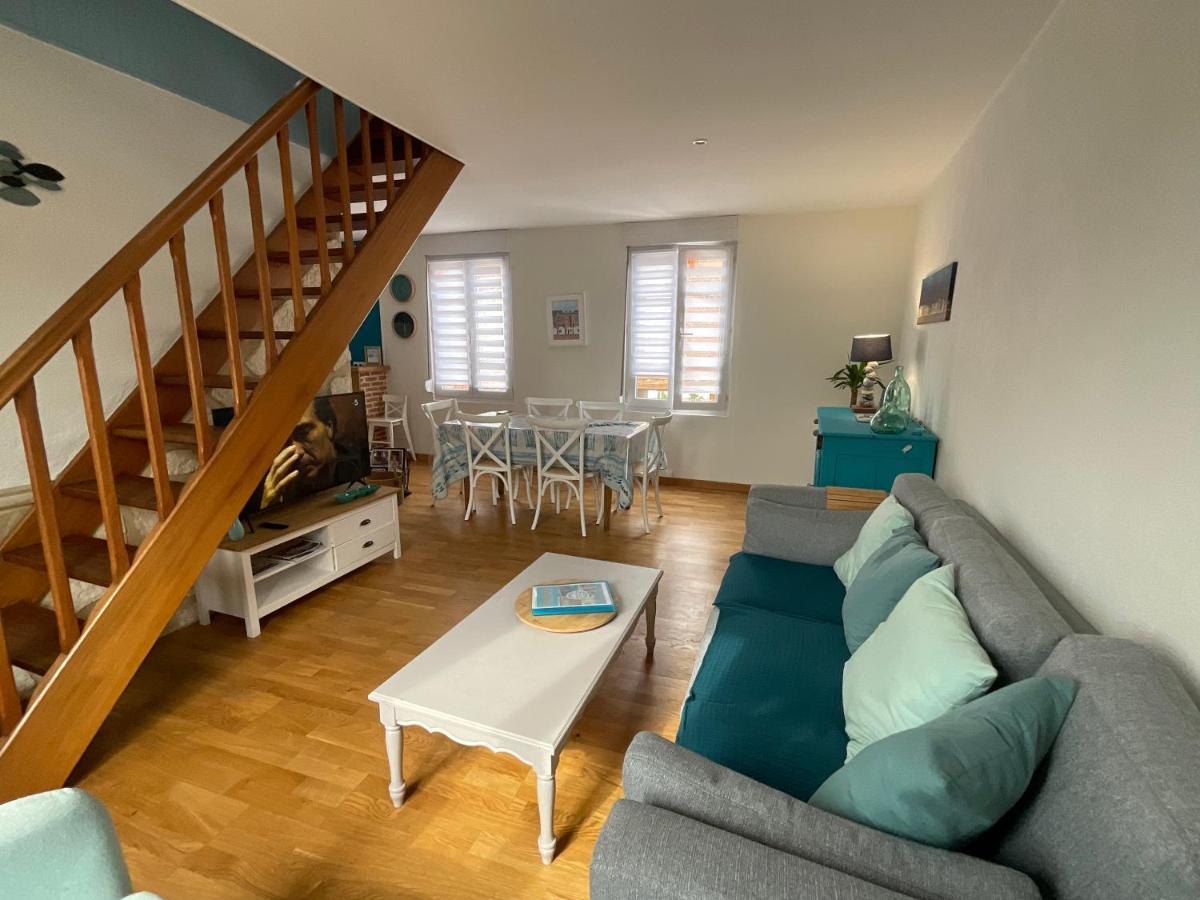 Le Cottage De La Plage - Maison Avec Garage Mers-les-Bains Esterno foto