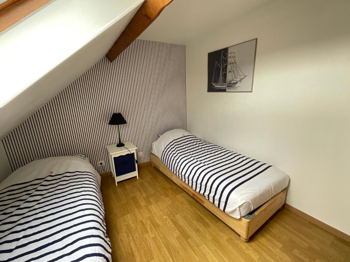 Le Cottage De La Plage - Maison Avec Garage Mers-les-Bains Esterno foto