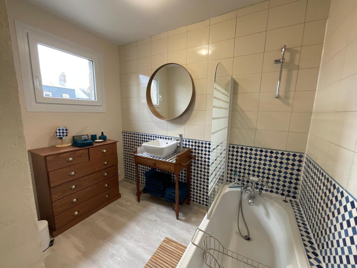 Le Cottage De La Plage - Maison Avec Garage Mers-les-Bains Esterno foto