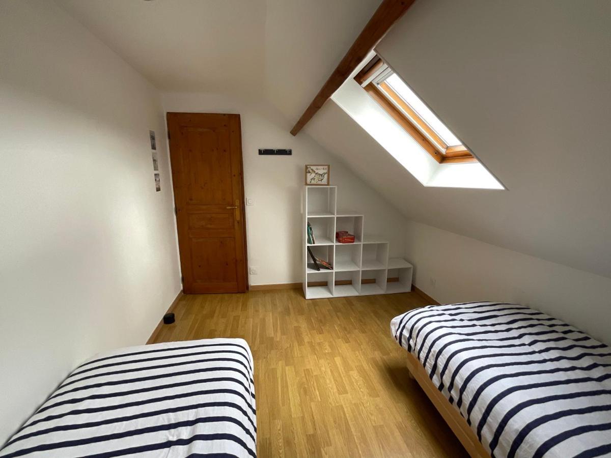 Le Cottage De La Plage - Maison Avec Garage Mers-les-Bains Esterno foto